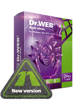 Dr.Web Anti-virus Discount Coupon